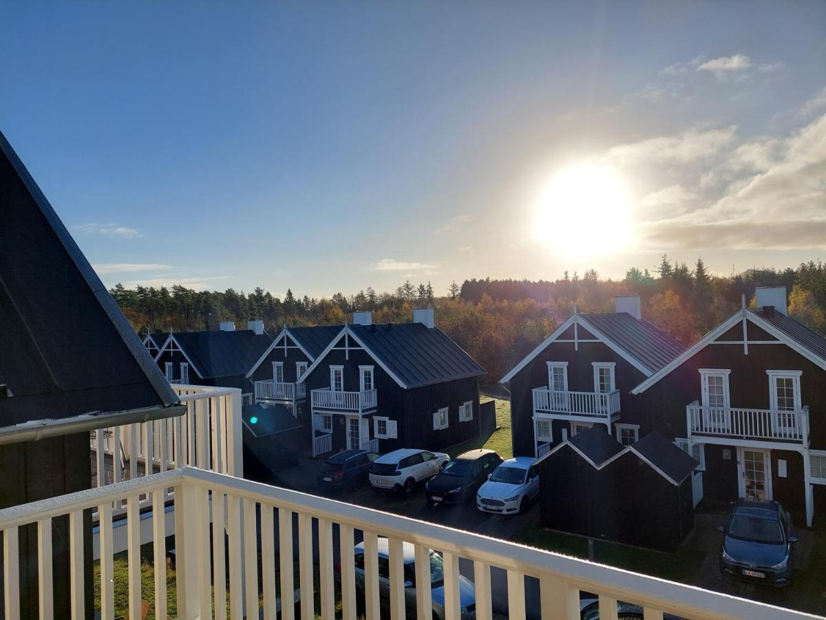 Holiday Home With Spa, Sauna And Free Access To Indoor Waterpark Gjern Eksteriør bilde