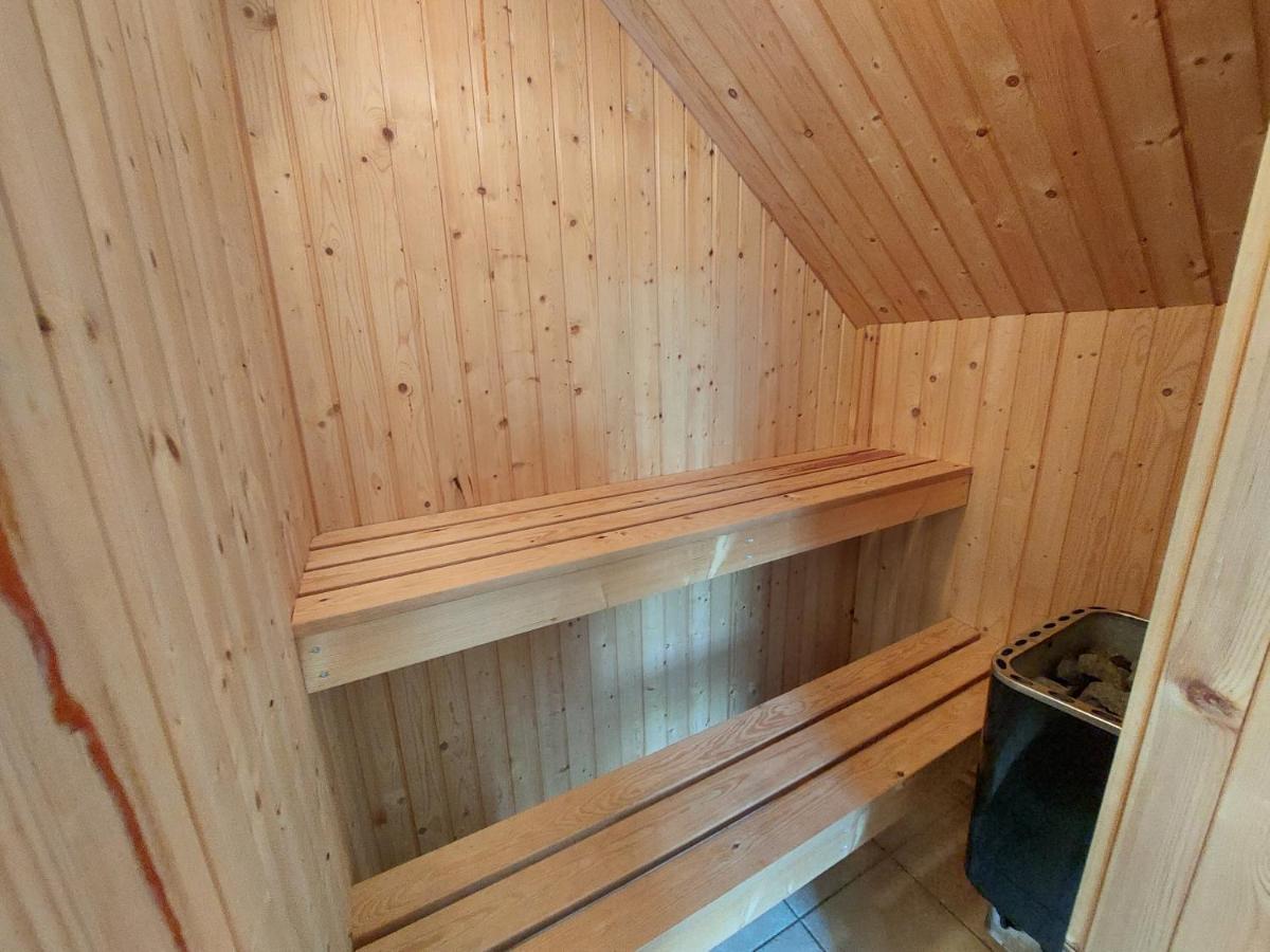 Holiday Home With Spa, Sauna And Free Access To Indoor Waterpark Gjern Eksteriør bilde