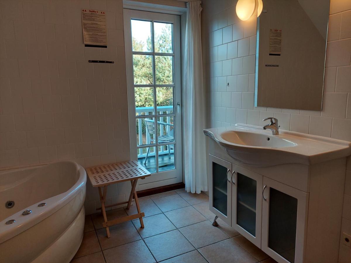 Holiday Home With Spa, Sauna And Free Access To Indoor Waterpark Gjern Eksteriør bilde