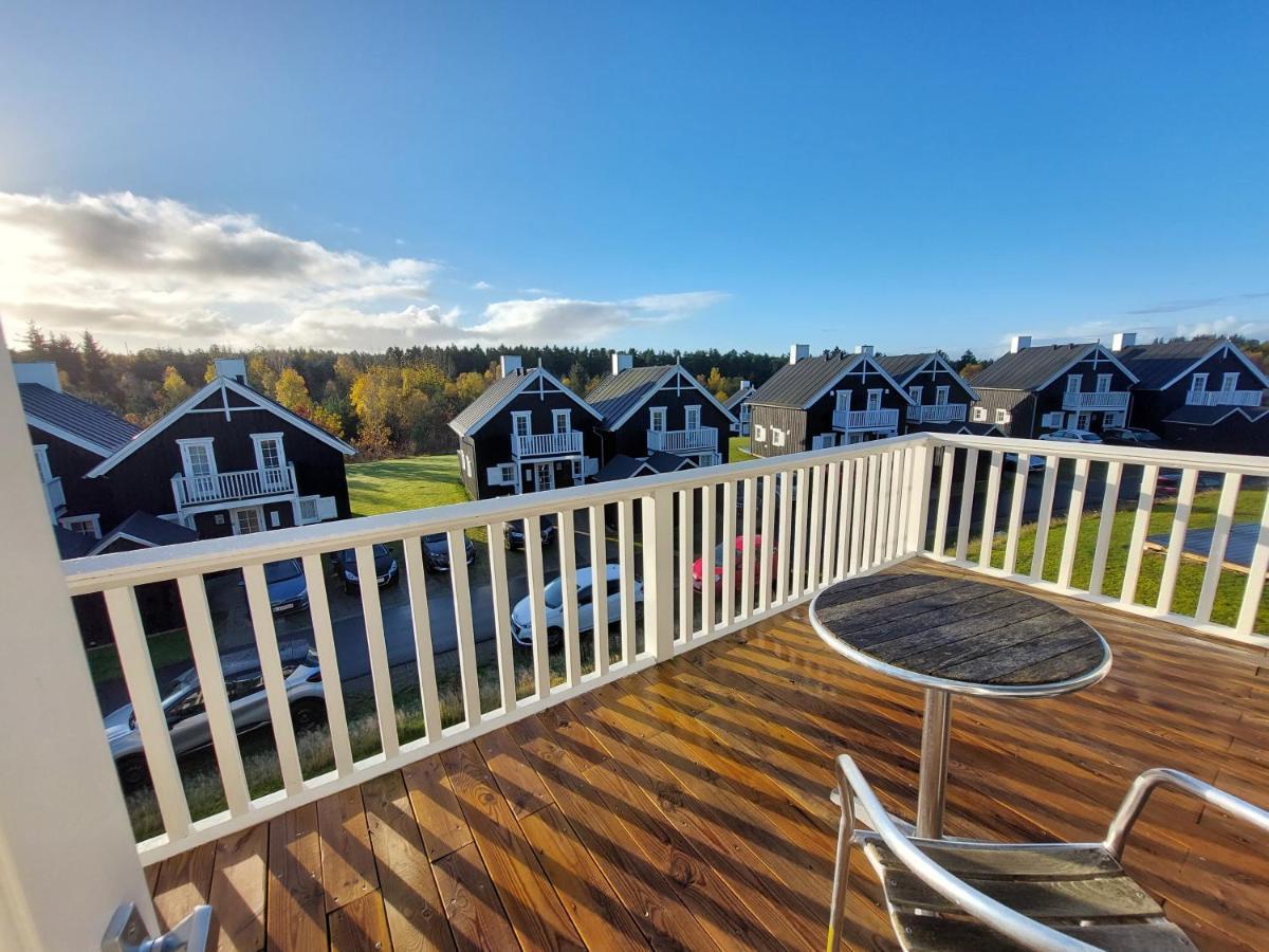 Holiday Home With Spa, Sauna And Free Access To Indoor Waterpark Gjern Eksteriør bilde