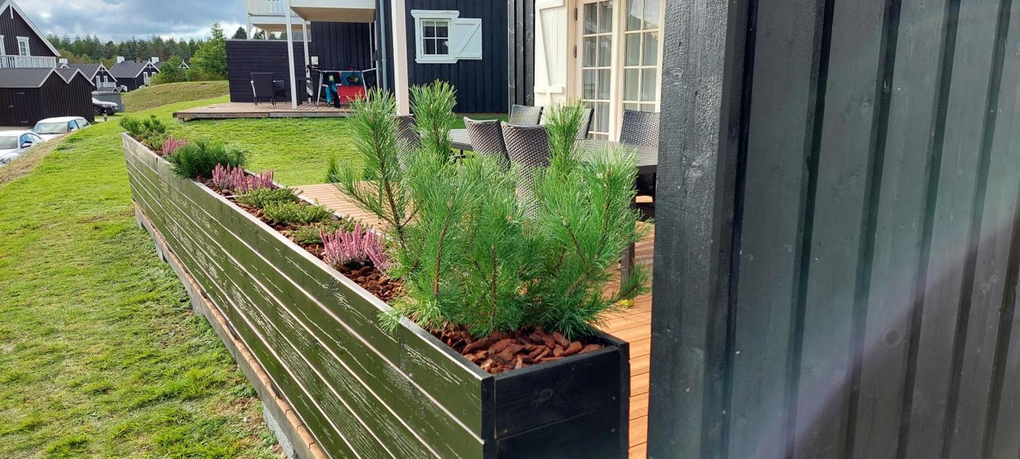 Holiday Home With Spa, Sauna And Free Access To Indoor Waterpark Gjern Eksteriør bilde