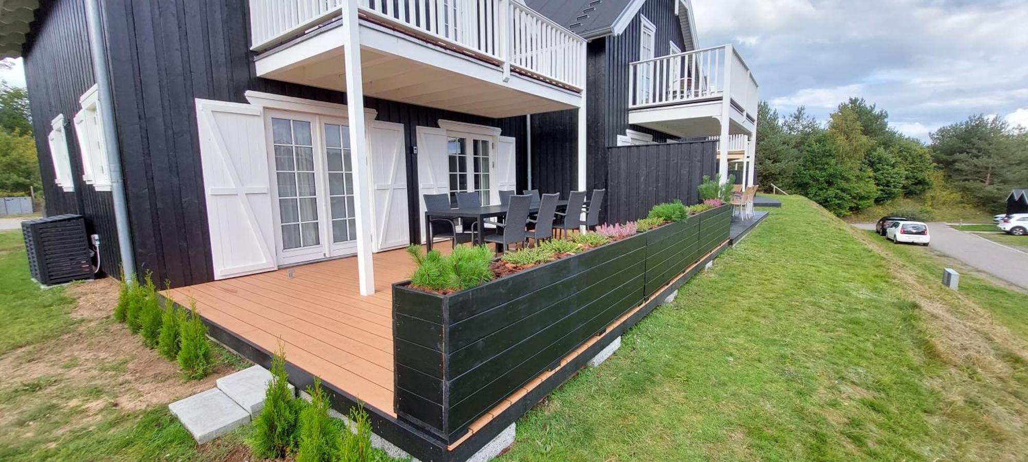 Holiday Home With Spa, Sauna And Free Access To Indoor Waterpark Gjern Eksteriør bilde