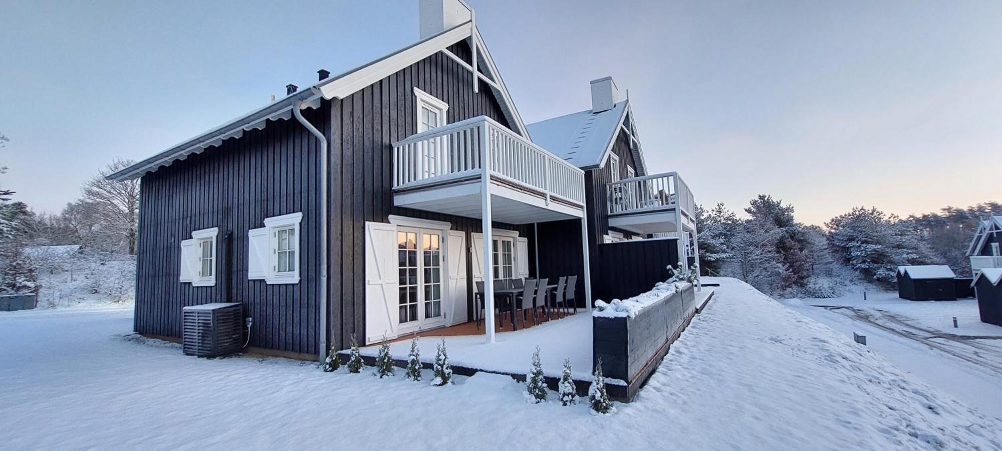 Holiday Home With Spa, Sauna And Free Access To Indoor Waterpark Gjern Eksteriør bilde