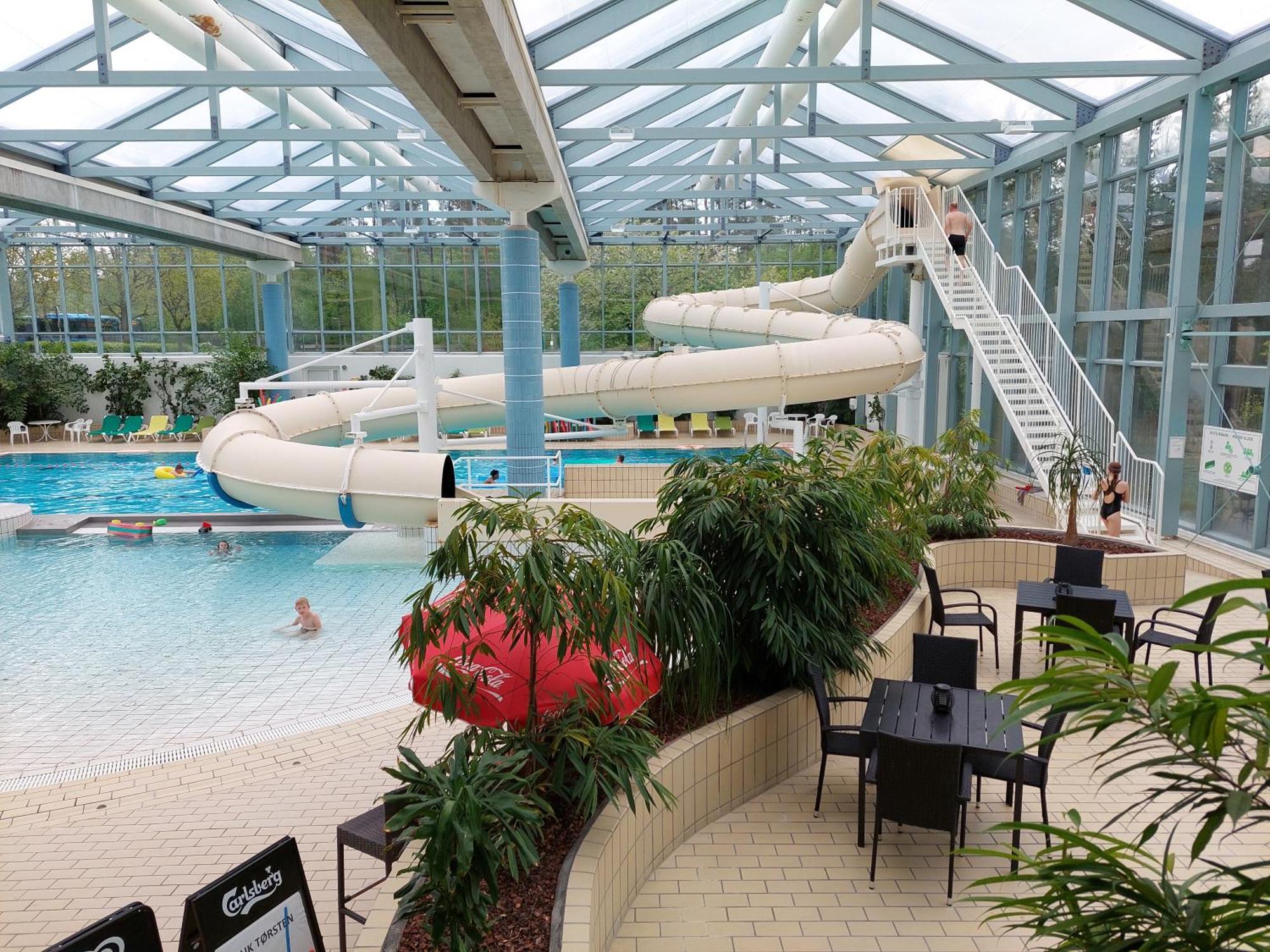 Holiday Home With Spa, Sauna And Free Access To Indoor Waterpark Gjern Eksteriør bilde