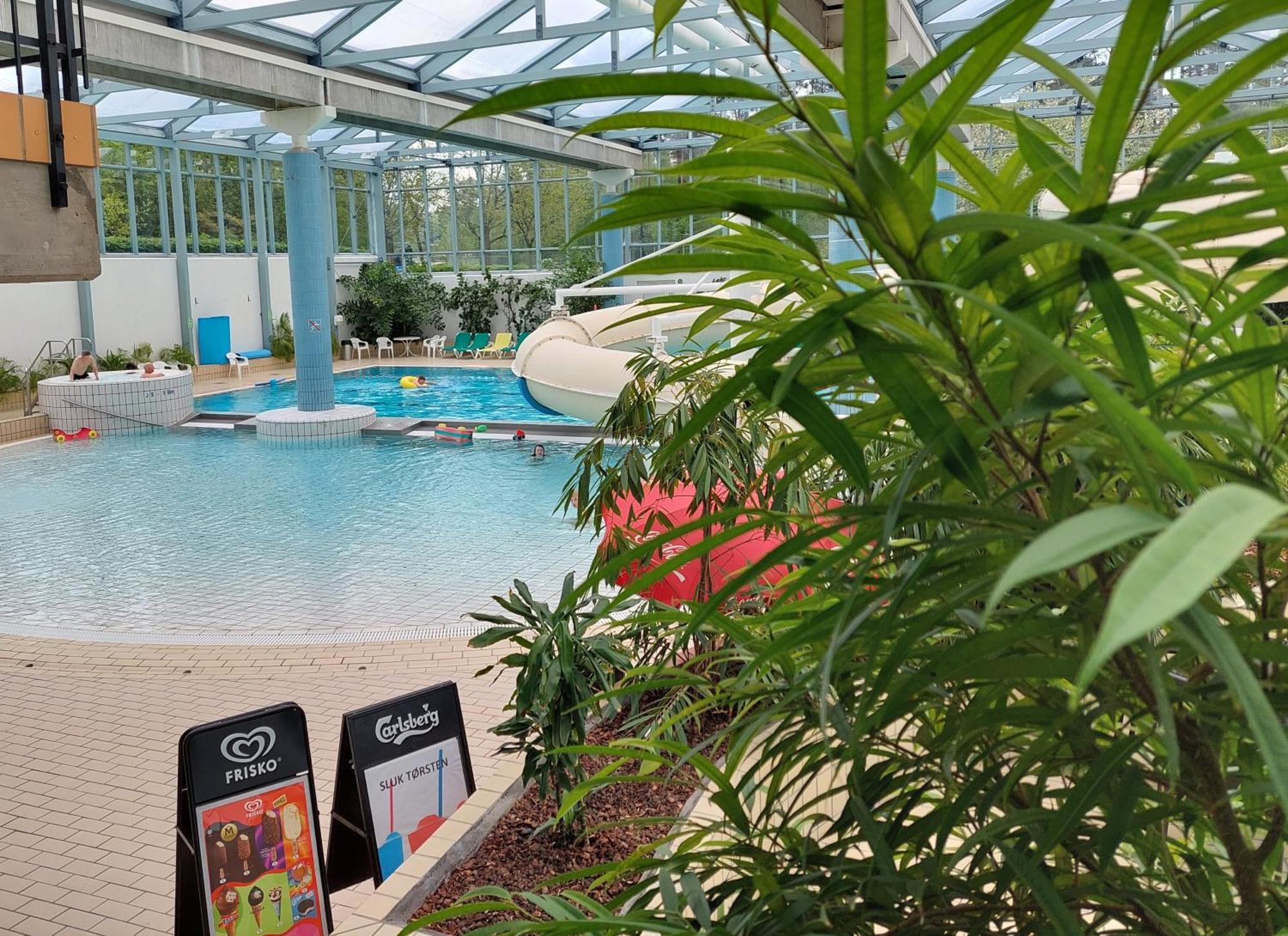 Holiday Home With Spa, Sauna And Free Access To Indoor Waterpark Gjern Eksteriør bilde